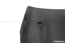 Load image into Gallery viewer, 2008-2016 Nissan GTR R35 CBA/DBA OEM Style Carbon Fiber Hood - Carbonado Aero