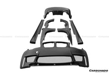 Load image into Gallery viewer, 2008-2013 BMW E82 E88 1 Series 1M Style Auto Full Wide Body Kit - Carbonado Aero