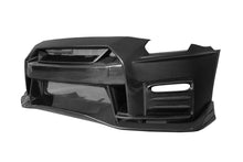 Load image into Gallery viewer, 2008-2016 Nissan GTR R35 CBA/DBA NISMO Ver17 Style Front Bumper - Carbonado Aero