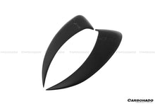 Load image into Gallery viewer, 2012-2016 Porsche 981 Boxster/Cayman GT4 Style Quarter Panel Side Scoops - Carbonado Aero