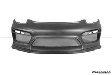 Load image into Gallery viewer, 2012-2016 Porsche 981 Boxster/Cayman GT4 Style Front Bumper - Carbonado Aero