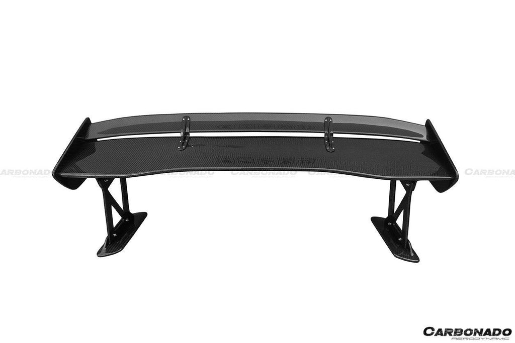 2008-2016 Mitsubishi Evo 10 VTC Style Carbon Fiber Trunk Spoiler - Carbonado Aero