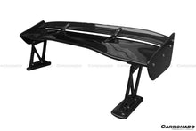 Load image into Gallery viewer, 2008-2016 Mitsubishi Evo 10 VTC Style Carbon Fiber Trunk Spoiler - Carbonado Aero