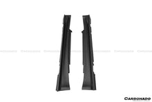 Load image into Gallery viewer, 2008-2013 BMW E82 E88 1 Series RZ Style Side Skirts - Carbonado Aero