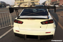 Load image into Gallery viewer, 2008-2016 Mitsubishi Evo 10 VTC Style Carbon Fiber Trunk Spoiler - Carbonado Aero