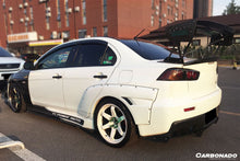 Load image into Gallery viewer, 2008-2016 Mitsubishi Evo 10 VTC Style Carbon Fiber Trunk Spoiler - Carbonado Aero