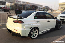 Load image into Gallery viewer, 2008-2016 Mitsubishi Evo 10 VTC Style Carbon Fiber Trunk Spoiler - Carbonado