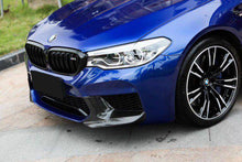 Load image into Gallery viewer, 2018-2020 BMW F90 M5 And Competition MP Style Carbon Fiber Front Splitters (NOT LCI) - Carbonado Aero