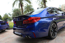 Load image into Gallery viewer, 2018-2023 BMW F90 M5 MP Style Carbon Fiber Trunk Spoiler - Carbonado