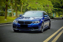 Load image into Gallery viewer, 2018-2023 BMW F90 M5 MP Style Carbon Fiber Side Skirts - Carbonado Aero