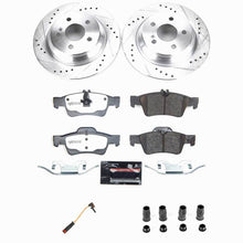 Load image into Gallery viewer, Power Stop 07-08 Mercedes-Benz CL550 Rear Z26 Truck &amp; Tow Brake Kit