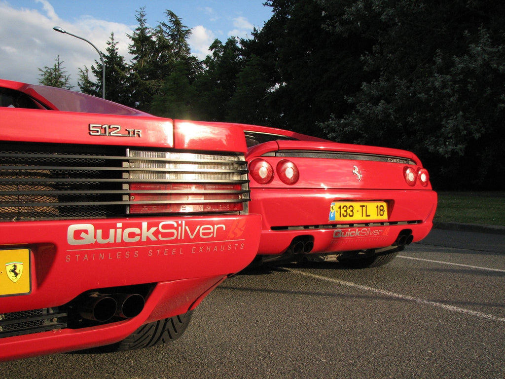 QuickSilver Ferrari 512 TR, 512 M SuperSport Exhaust 1992-2006