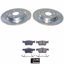Load image into Gallery viewer, Power Stop 19-24 Acura RDX Rear Z23 Evolution Brake Kit