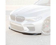 Load image into Gallery viewer, Vorsteiner VRS Aero Glossy Carbon Fiber Front Spoiler BMW F90 M5 2017-2023