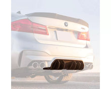 Load image into Gallery viewer, Vorsteiner VRS Aero Glossy Carbon Fiber Rear Diffuser BMW M5 2017-2023