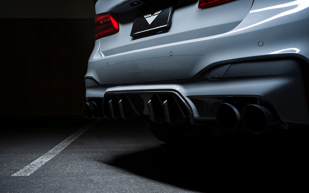 Vorsteiner VRS Aero Glossy Carbon Fiber Rear Diffuser BMW M5 F90 2018-2022