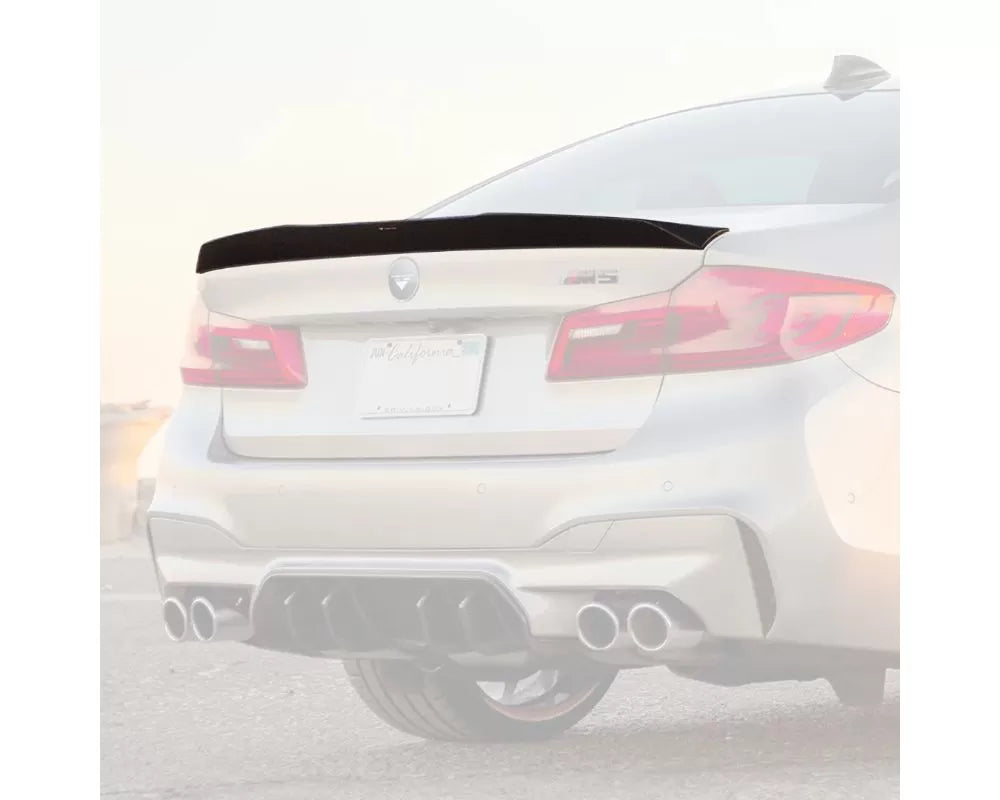 Vorsteiner VRS Aero Glossy Carbon Fiber Decklid Spoiler BMW F90 M5 2017-2023