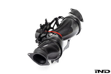 Load image into Gallery viewer, 2020-2024 C8 Corvette Eventuri Black Carbon Fiber Intake System