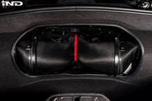 Load image into Gallery viewer, 2020-2024 C8 Corvette Eventuri Black Carbon Fiber Intake System