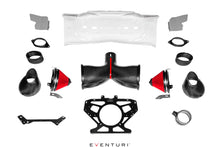 Load image into Gallery viewer, 2020-2024 C8 Corvette Eventuri Black Carbon Fiber Intake System