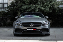 Load image into Gallery viewer, 2015-2021 Mercedes Benz W205 C63/S AMG Coupe BKSS Style Carbon Fiber Front Lip - DarwinPRO Aerodynamics