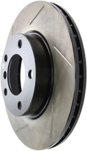 Load image into Gallery viewer, StopTech Power Slot 96-02 BMW Z3 / 03-01/06 Z4 (E86) / 3 Series Front Left SportStop Slotted Rotor