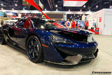 Load image into Gallery viewer, 2015-2020 McLaren 540c/570s/570gt OEM Style Carbon Fiber Front Lip Side Splitter - Carbonado Aero
