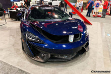 Load image into Gallery viewer, 2015-2020 McLaren 540c/570s/570gt OEM Style Carbon Fiber Front Lip Side Splitter - Carbonado Aero