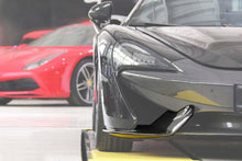 Load image into Gallery viewer, 2015-2020 McLaren 540C/570S/570GT OEM Style Carbon Fiber Front Lip Side Splitter - Carbonado