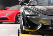 Load image into Gallery viewer, 2015-2020 McLaren 540C/570S/570GT OEM Style Carbon Fiber Front Lip Side Splitter - Carbonado