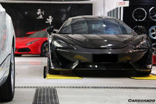 Load image into Gallery viewer, 2015-2020 McLaren 540C/570S/570GT OEM Style Carbon Fiber Front Lip Side Splitter - Carbonado