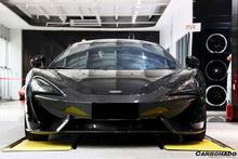 Load image into Gallery viewer, 2015-2020 McLaren 540C/570S/570GT OEM Style Carbon Fiber Front Bumper Lip - Carbonado