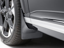 Load image into Gallery viewer, WeatherTech 2026 Hyundai Palisade Hybrid Front Mudflaps - Black