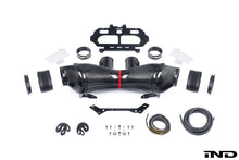 Load image into Gallery viewer, 2023-2025 C8 Corvette Z06 Eventuri Black Carbon Fiber Intake System