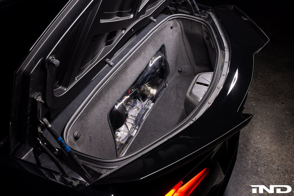 2023-2025 C8 Corvette Z06 Eventuri Black Carbon Fiber Intake System