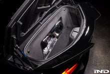Load image into Gallery viewer, 2023-2025 C8 Corvette Z06 Eventuri Black Carbon Fiber Intake System