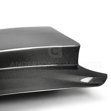 Load image into Gallery viewer, Anderson Composites 2018 Ford Mustang Double Sided Type-CJ 4in Carbon Fiber Cowl Hood