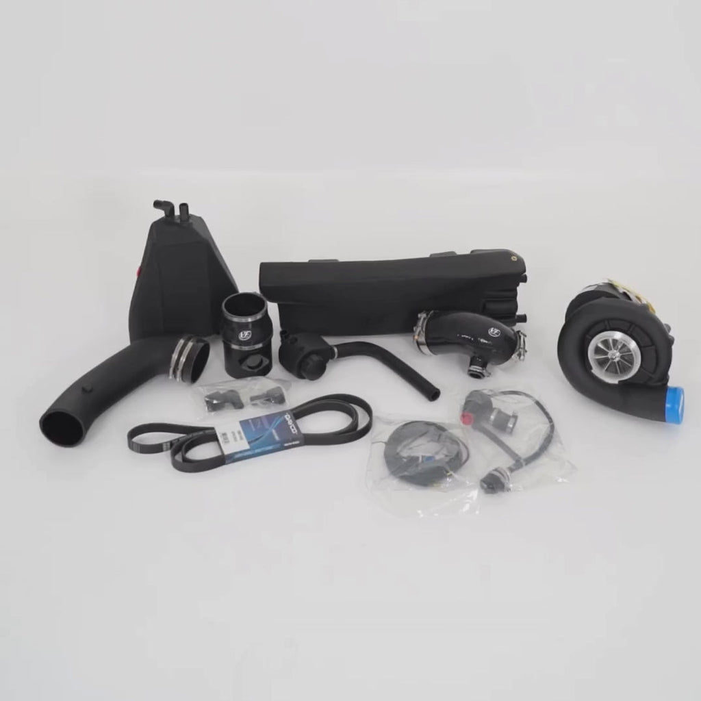 Supercharger System - 2002-2004 Porsche 911 Carrera (3.6L Tiptronic)