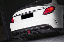 Load image into Gallery viewer, 2015-2021 Mercedes Benz W205 C63/S AMG Sedan IMP Performance Carbon Fiber Rear Diffuser - DarwinPRO Aerodynamics