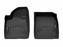 Load image into Gallery viewer, WeatherTech 25-26 Cadillac Optiq 1st Row Front FloorLiner - Black
