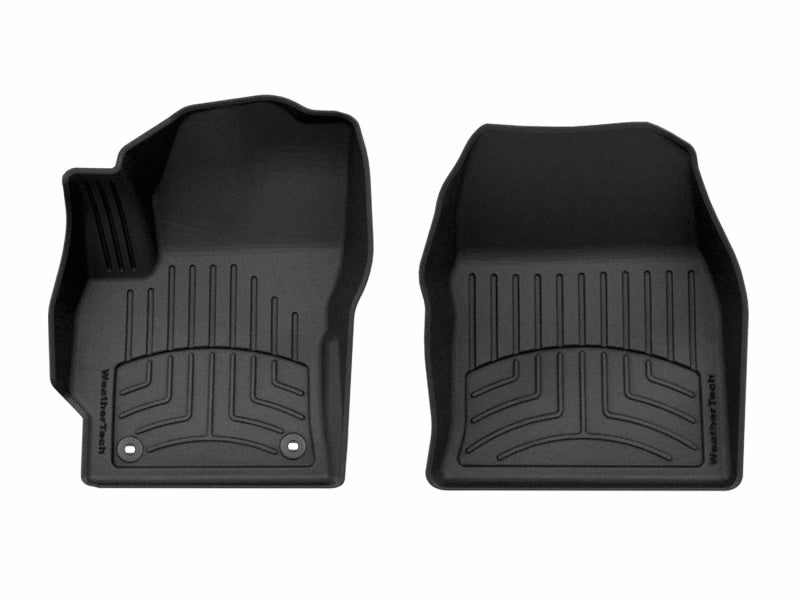WeatherTech 22-26 Toyota Corolla Cross 1st Row Front FloorLiner HP - Black