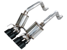 Load image into Gallery viewer, AWE Tuning 09-13 Chevrolet Corvette 6.2L Touring Edition Axle-Back Exhaust w/ Diamond Black Tips
