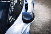 Load image into Gallery viewer, 2015-2022 McLaren 540C &amp; 570S&amp; 570GT &amp;600LT &amp; 720S Replacement Mirror Housing - Carbonado