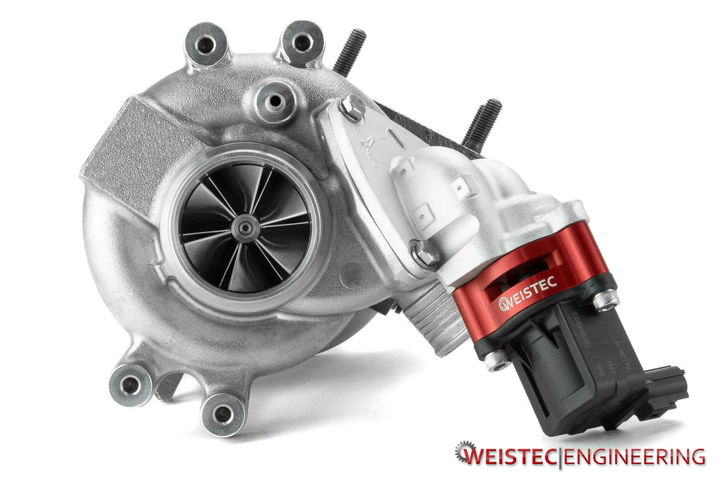 Weistec McLaren M838T / M840T VTA Adapters, Black