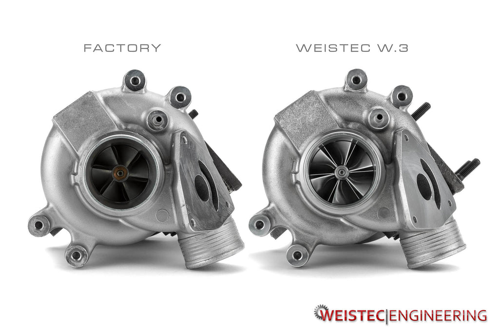 Weistec W.3 Turbo Upgrade, M838T for McLaren