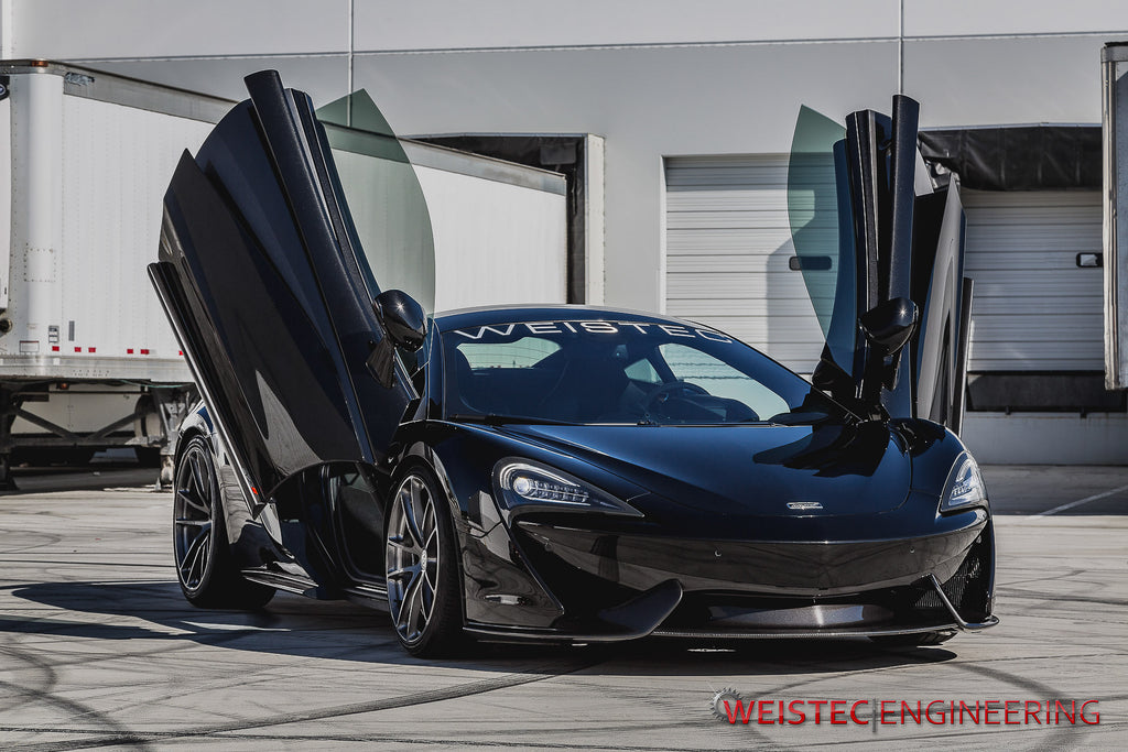 Weistec Windshield Banner McLaren 570s
