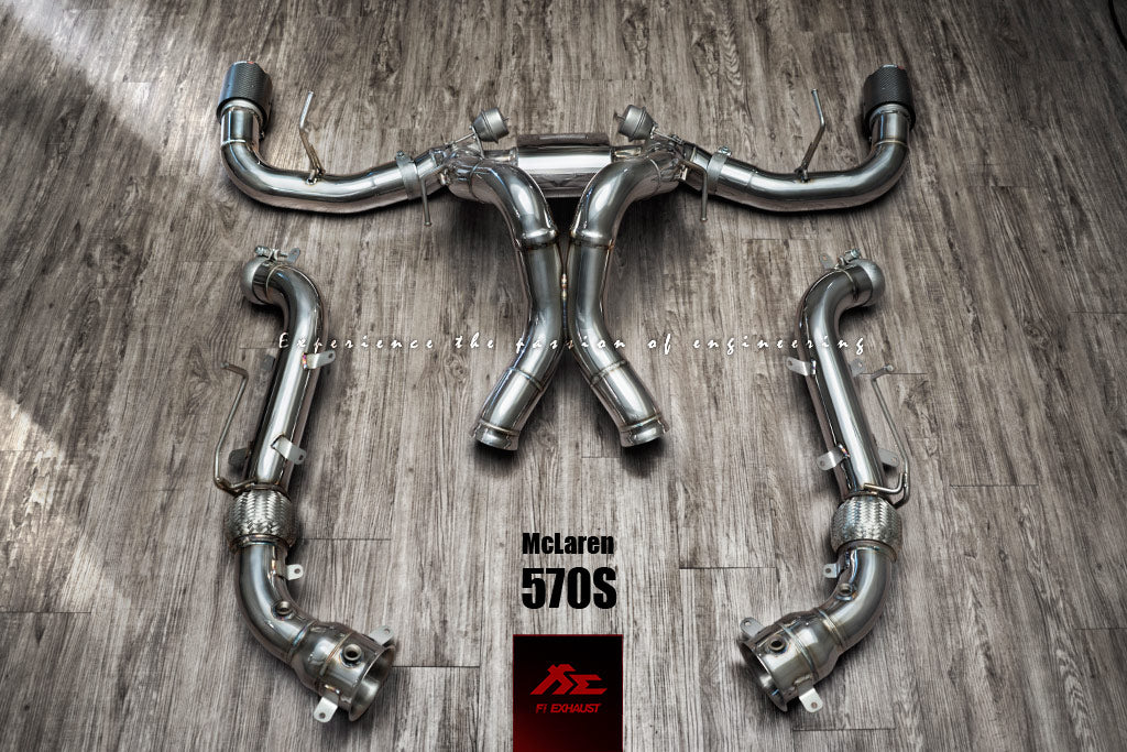 Valvetronic Exhaust System McLaren 540C/570S | 2015-2021