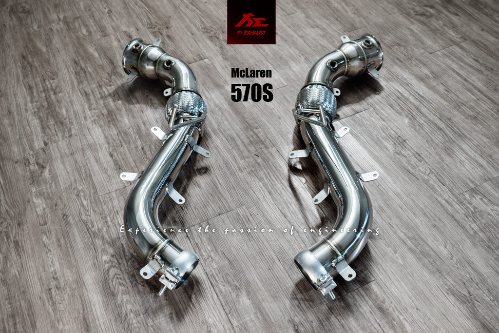 Valvetronic Exhaust System McLaren 540C/570S | 2015-2021