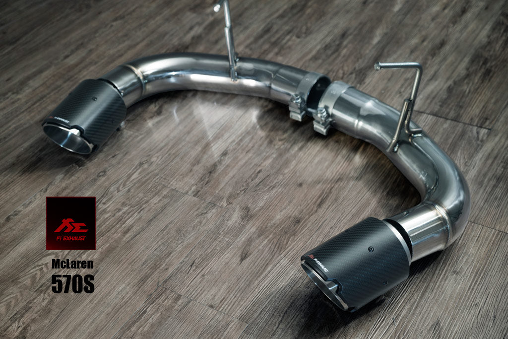 Valvetronic Exhaust System McLaren 540C/570S | 2015-2021