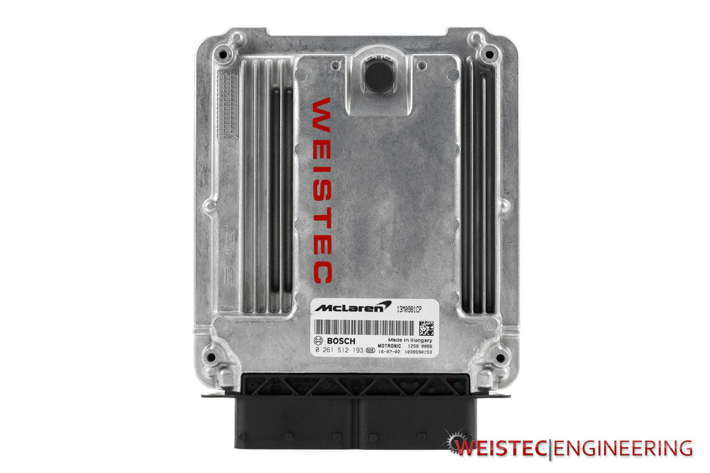 Weistec 600LT ECU Tune W.2 McLaren